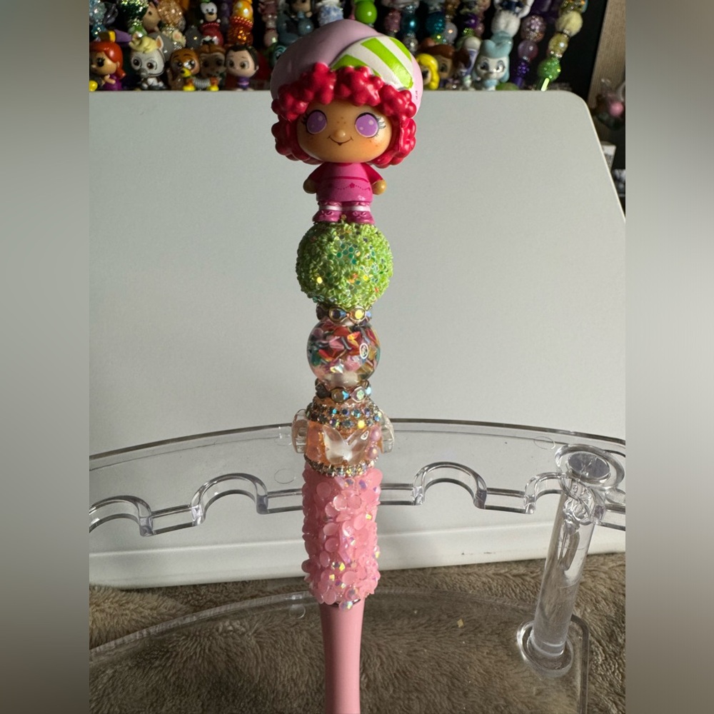 Custom Raspberry Tart Loyal Subjects Rainbow Brite Retractable Pen